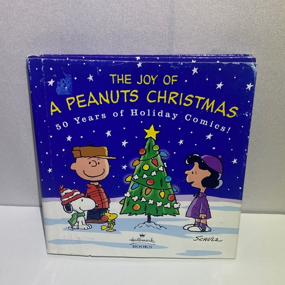 Hallmark Other - Hallmark the joy of a peanuts Christmas, 50 years of holiday comics  book